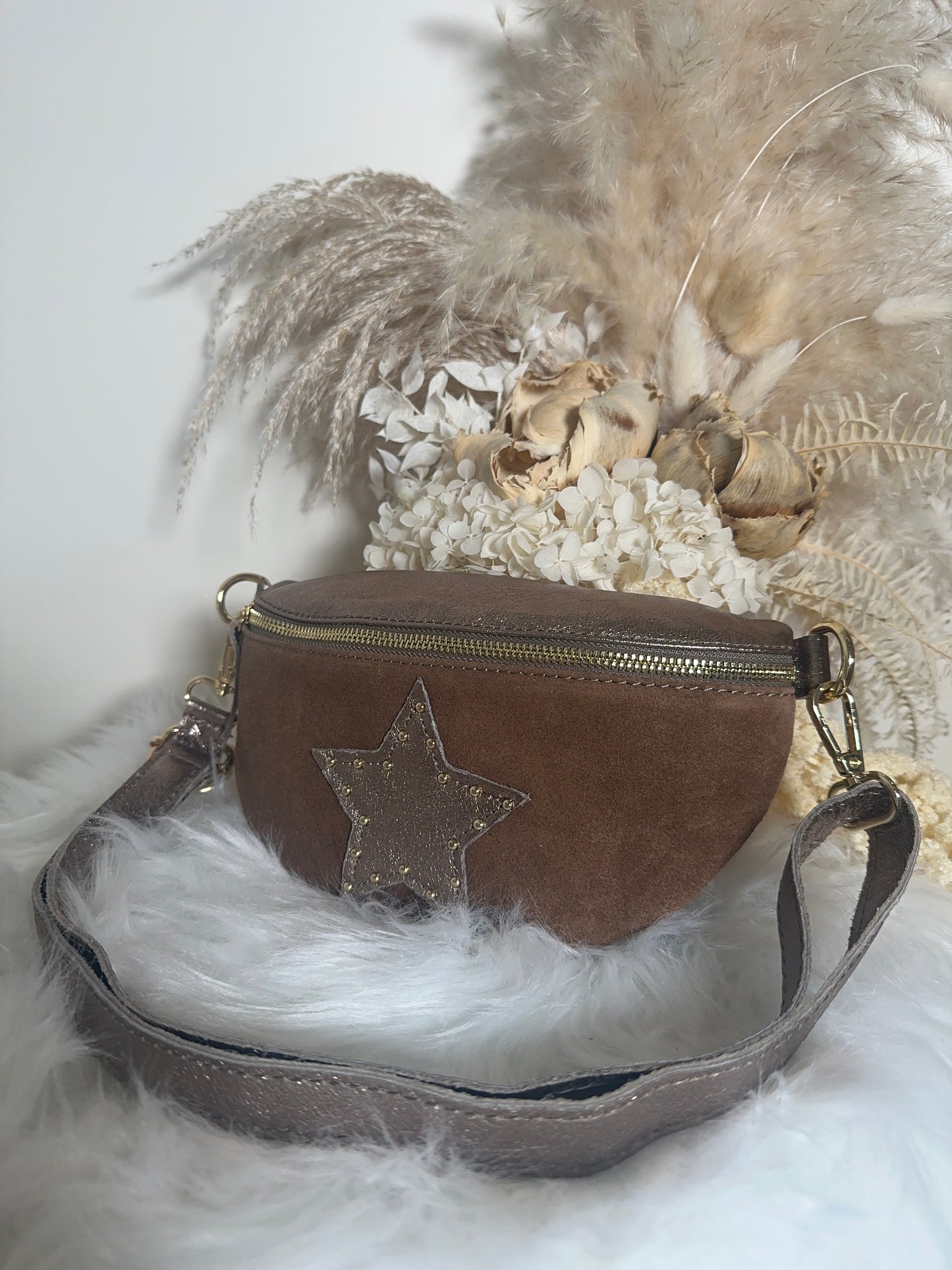 Goldie Star Bag (Gold)