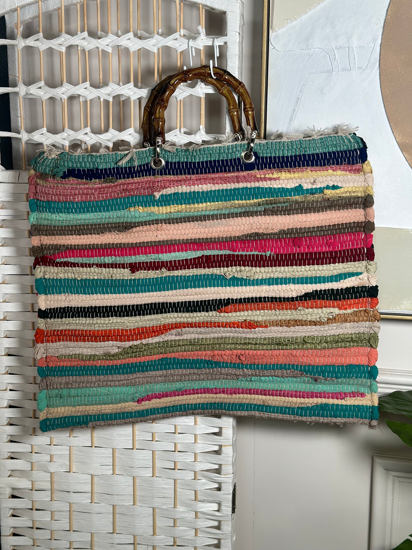 Rio Woven Bag - Light