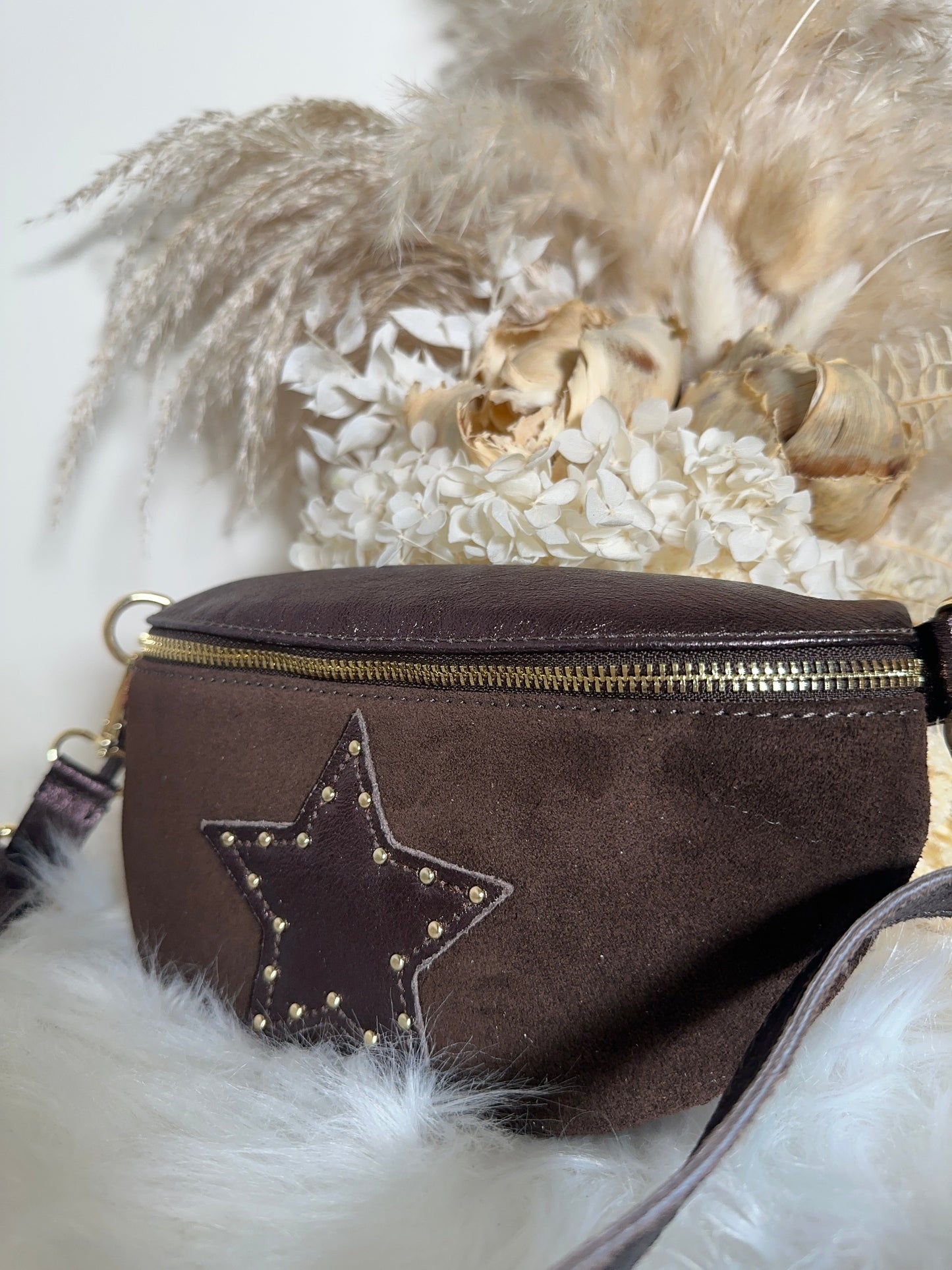 Goldie Star Bag (Chocolate)