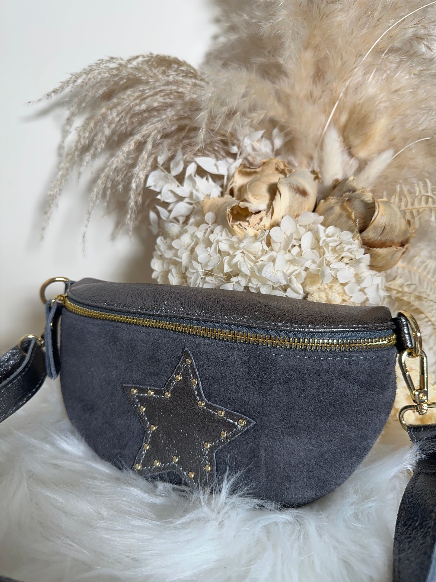 Goldie Star Bag (Grey)