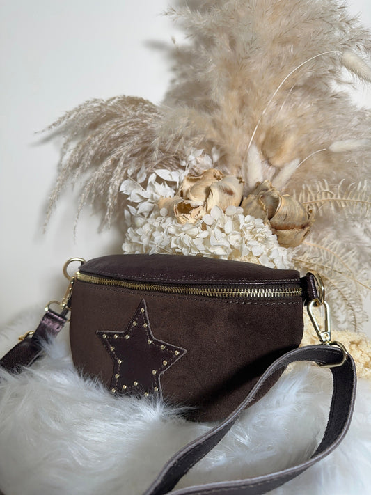 Goldie Star Bag (Chocolate)