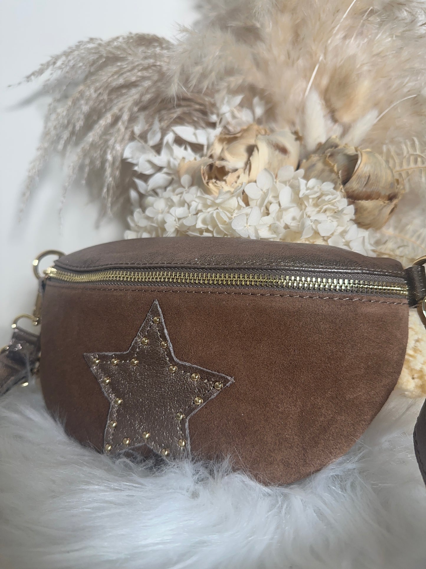 Goldie Star Bag (Gold)