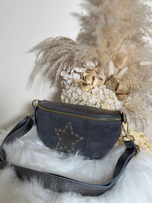 Goldie Star Bag (Grey)