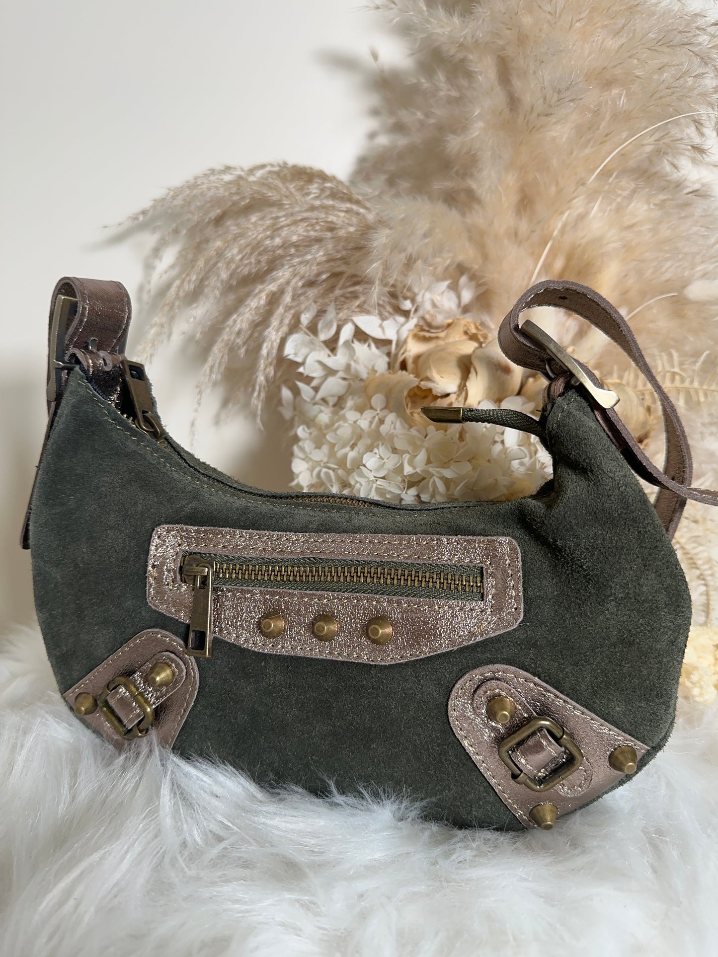 Aspen Buckle Bag