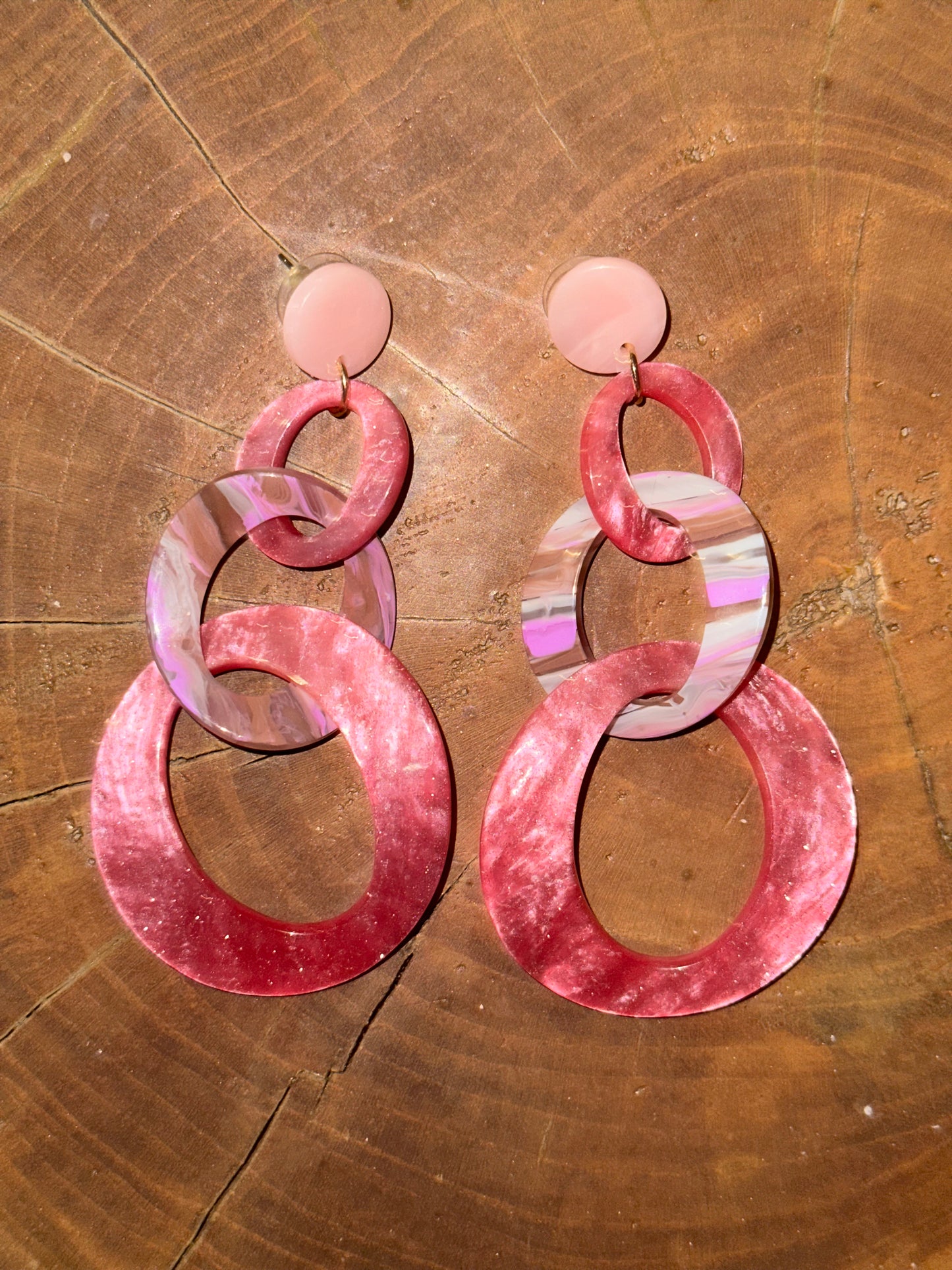 Penelope Iridescent Earrings