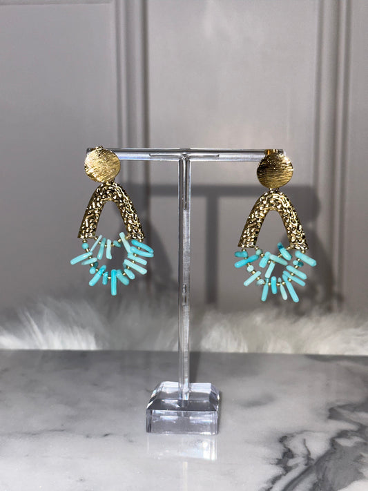 Artemis earrings (Blue)