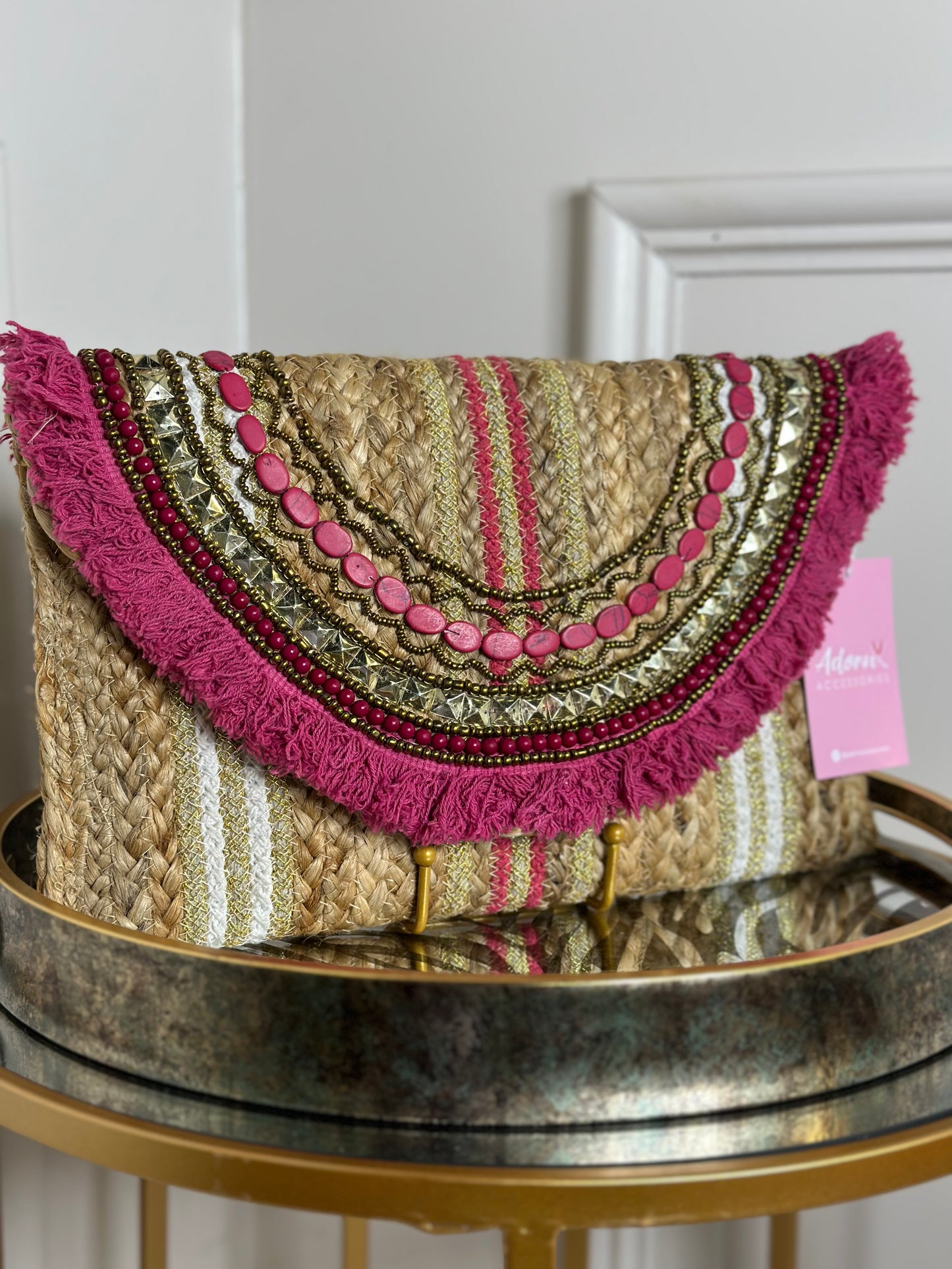 Pisa Beaded Bag