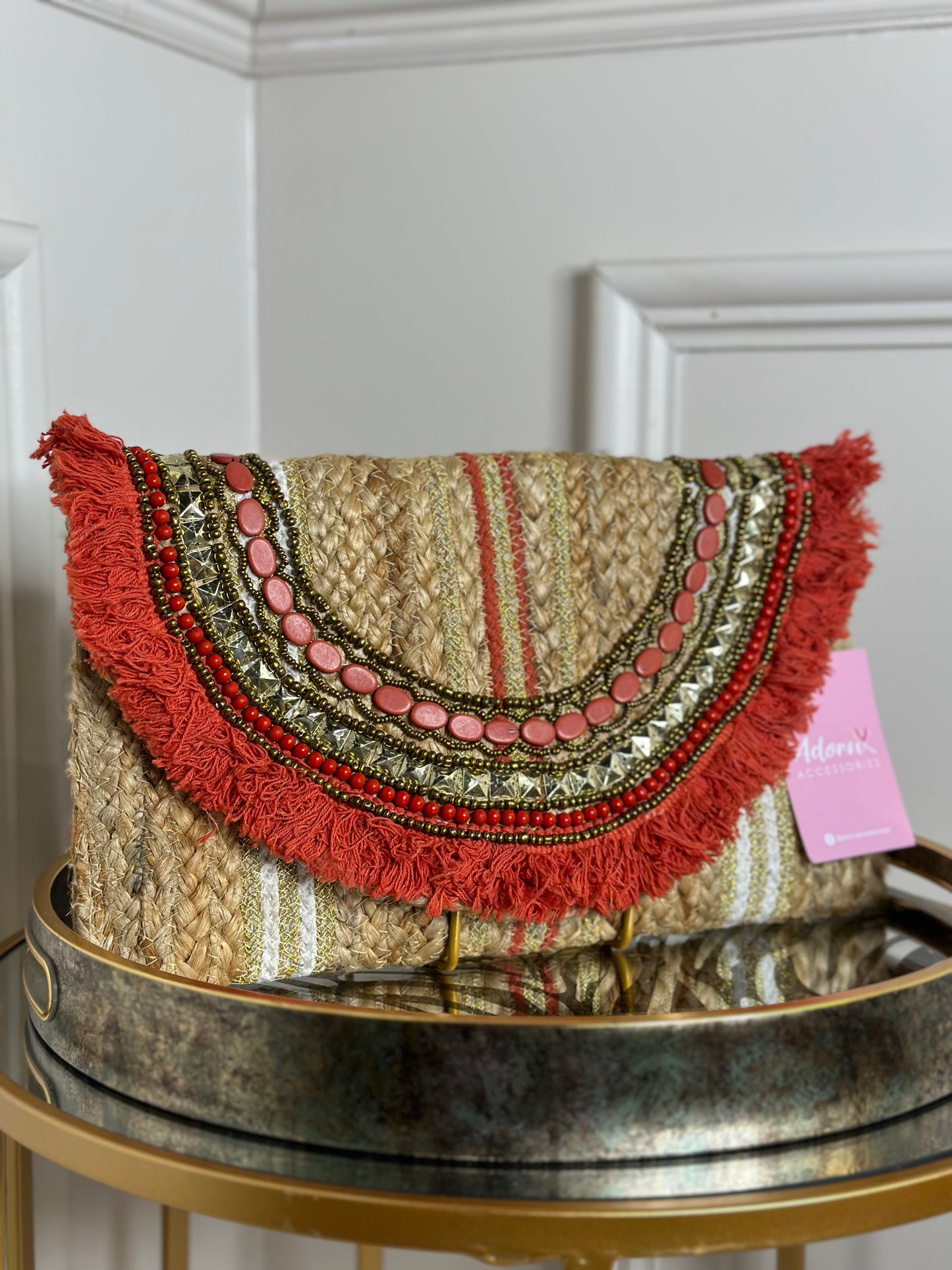 Pisa Beaded Bag