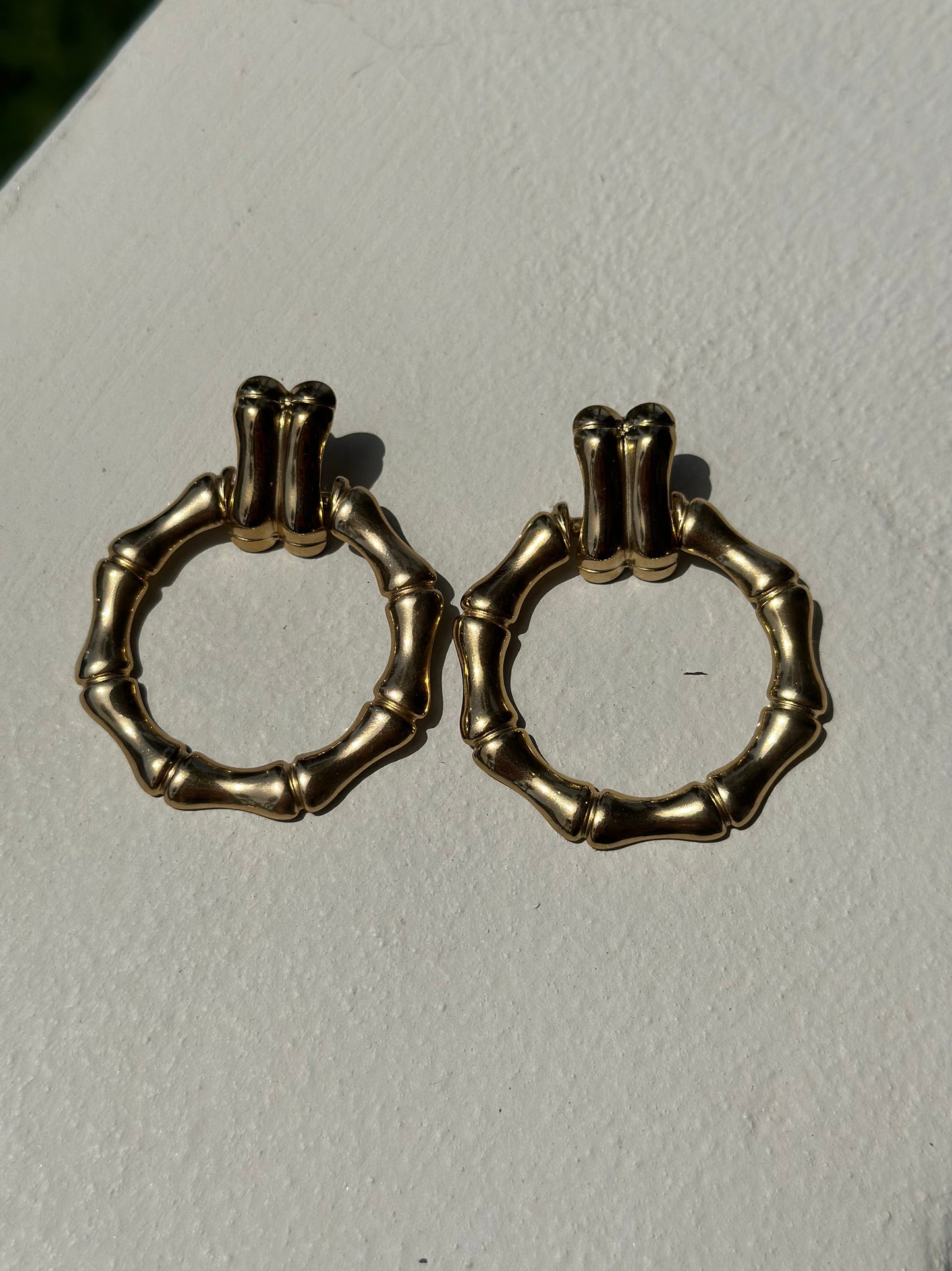 Dionysus Hoop Earrings (Gold)