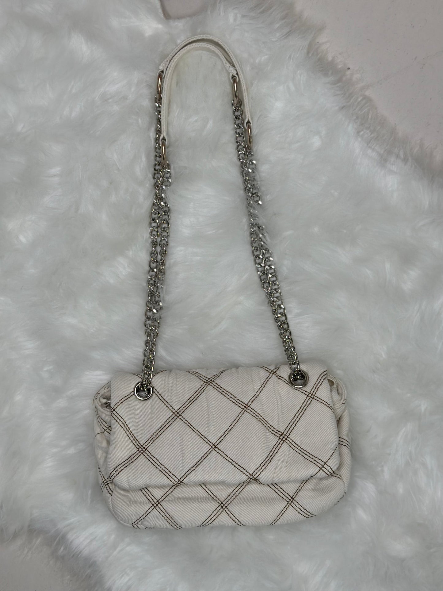 Amelia Cotton Bag (Cream)