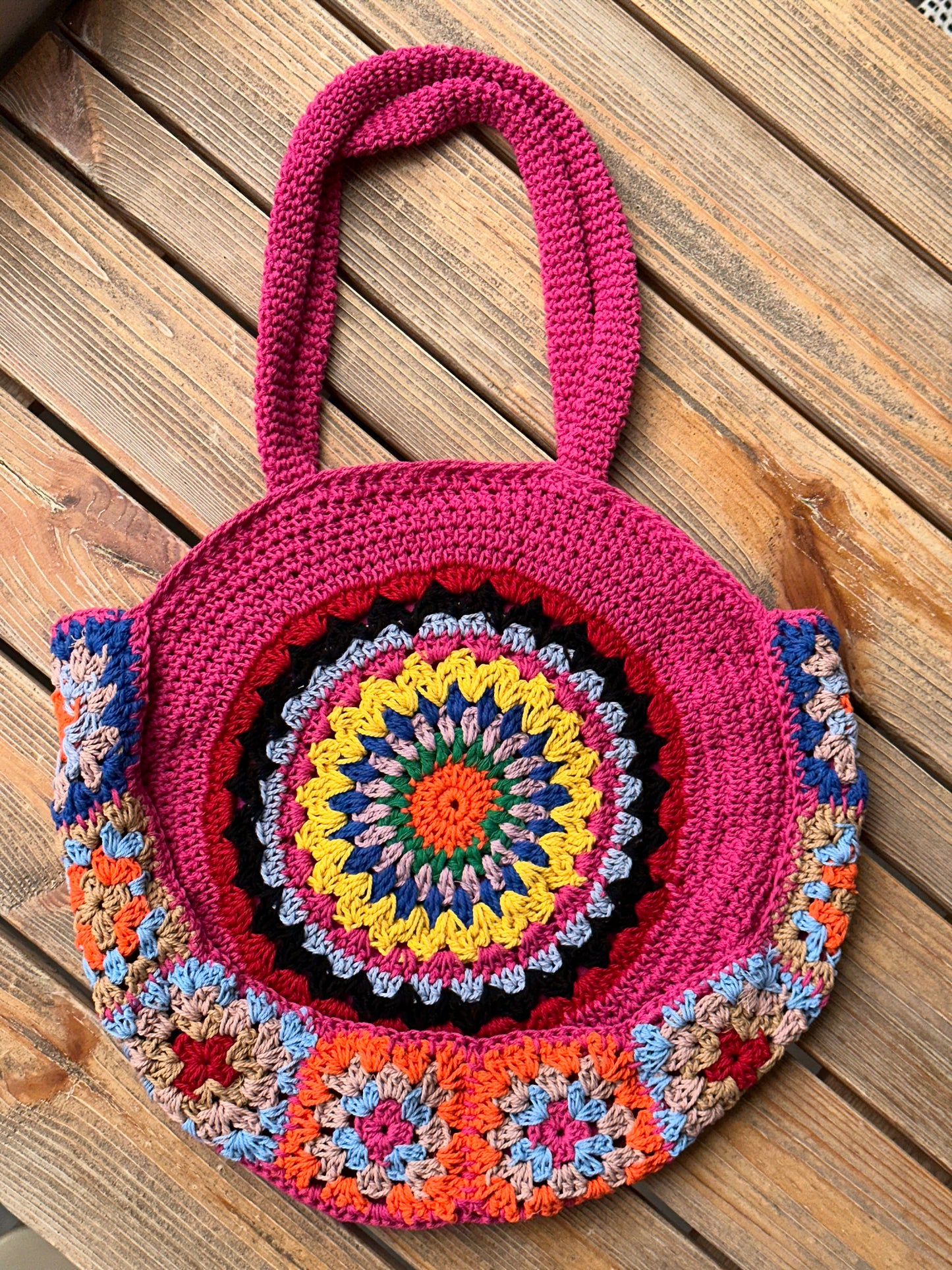 Hawaii Crochet Bag