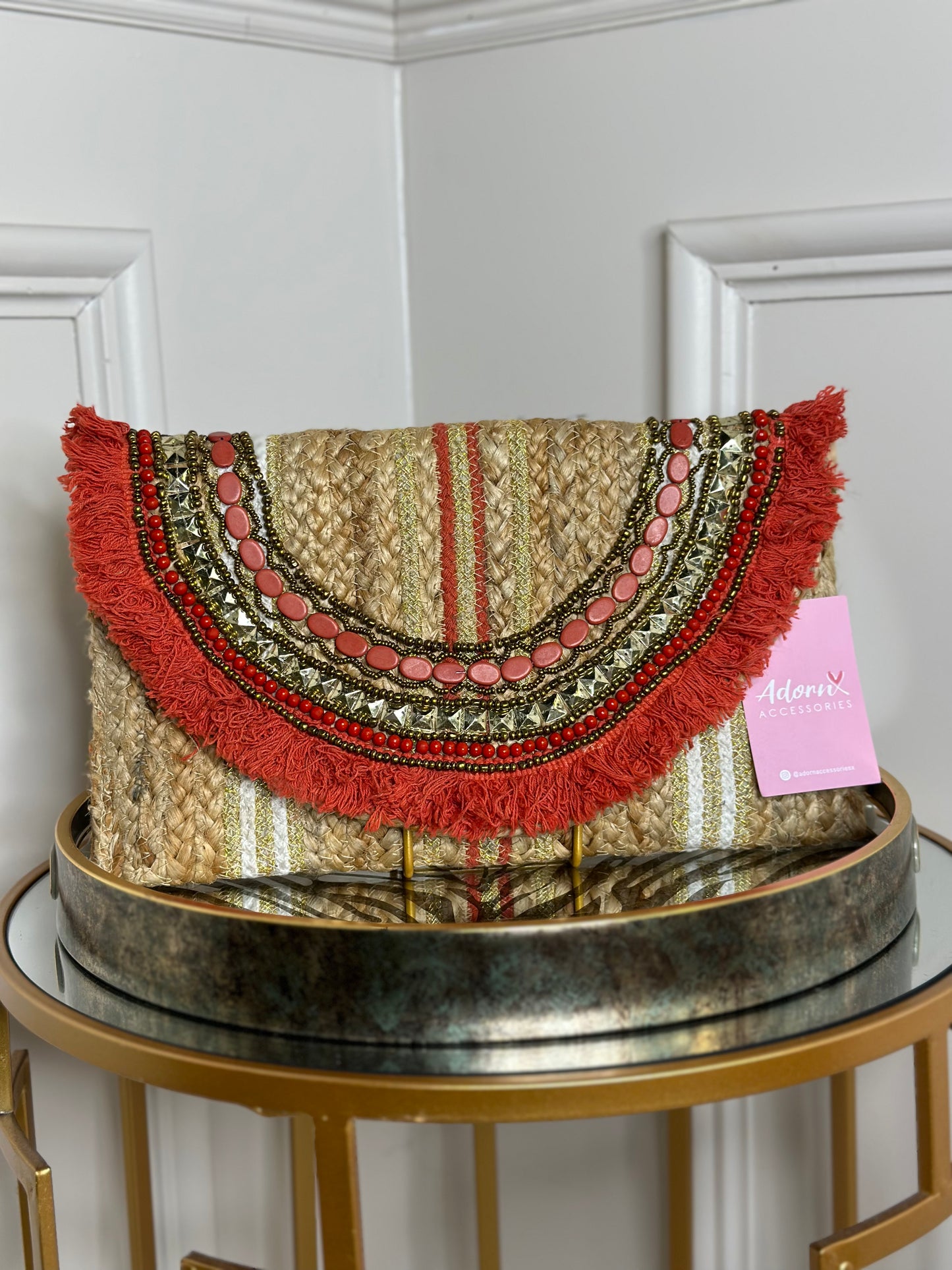 Pisa Beaded Bag