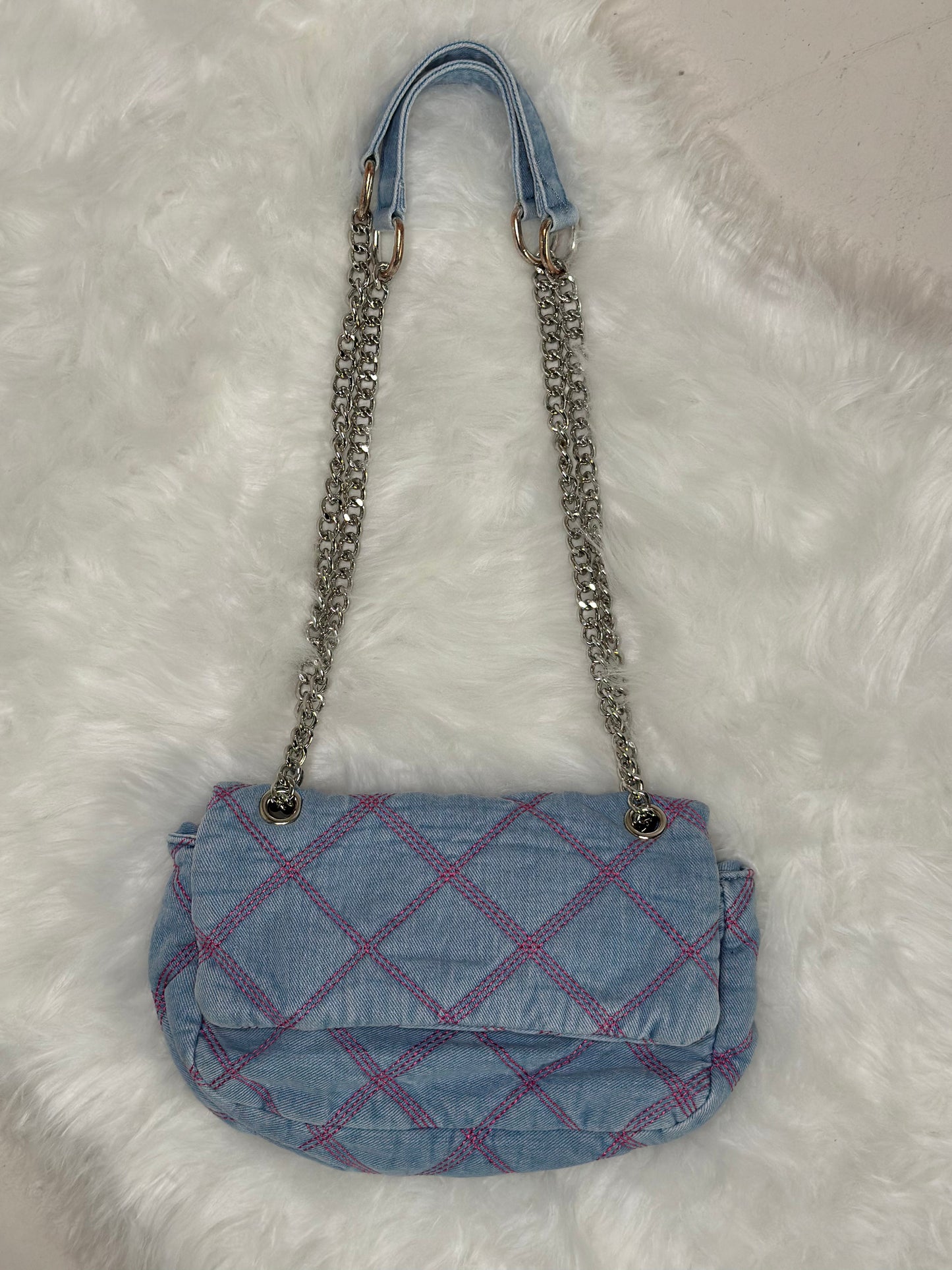 Amelia Cotton Bag (Denim)