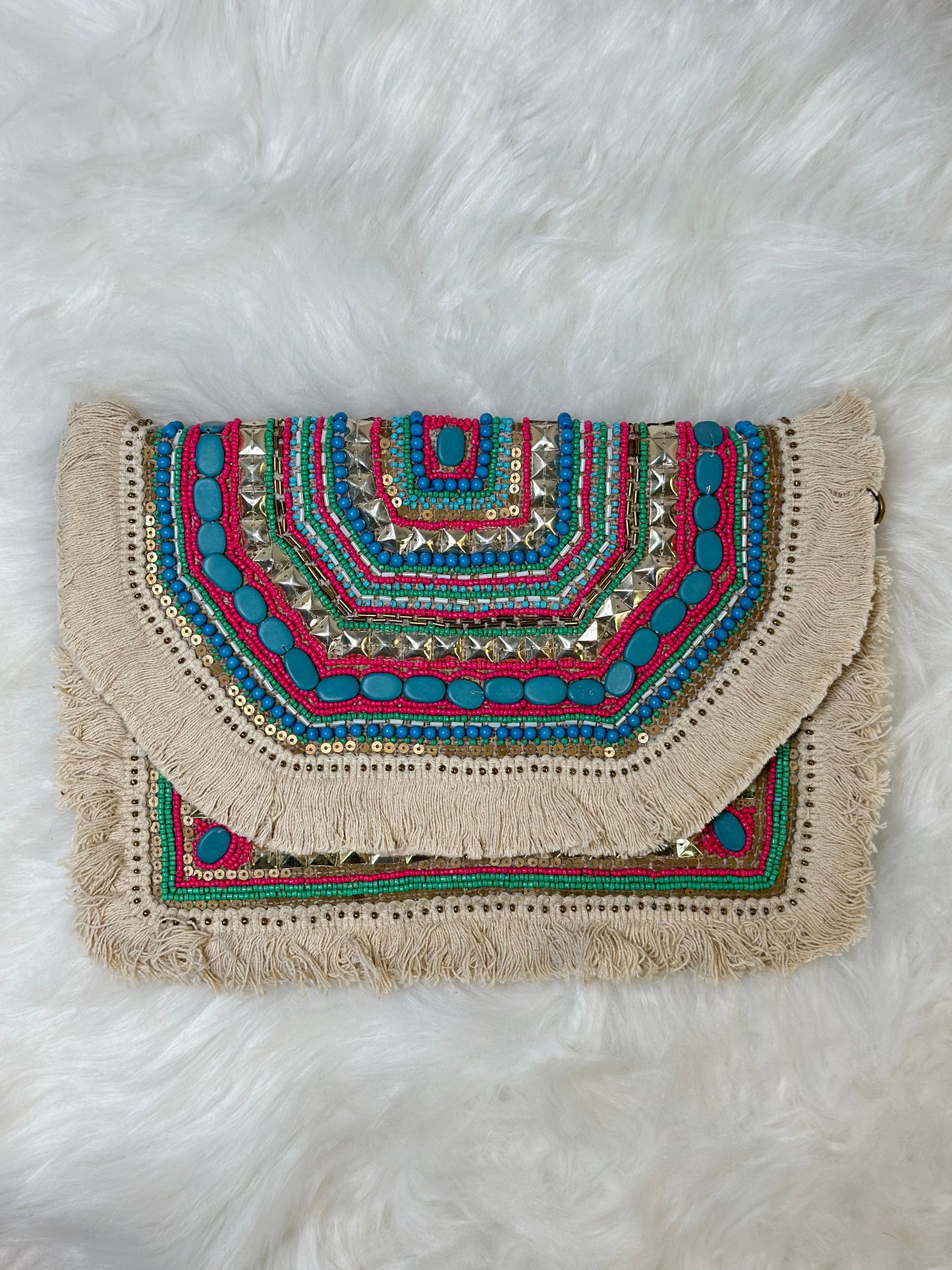 Palermo Beaded Bag (Multi)