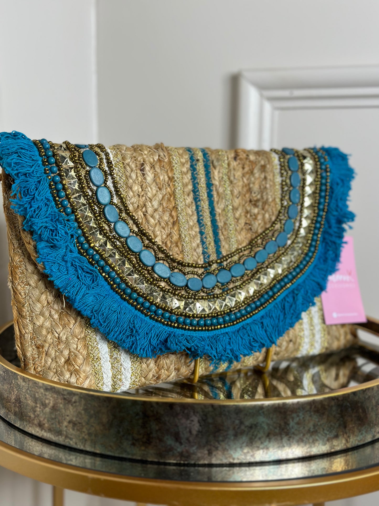 Pisa Beaded Bag