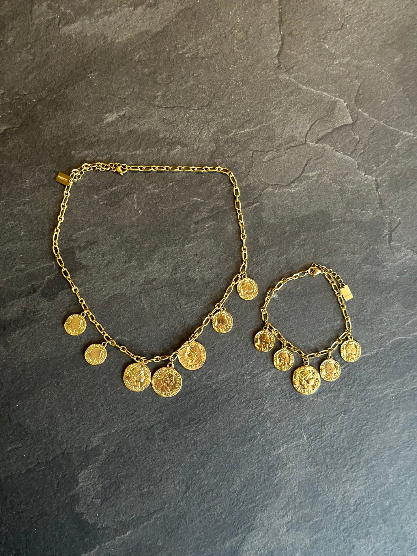 Demeter Coin Necklace