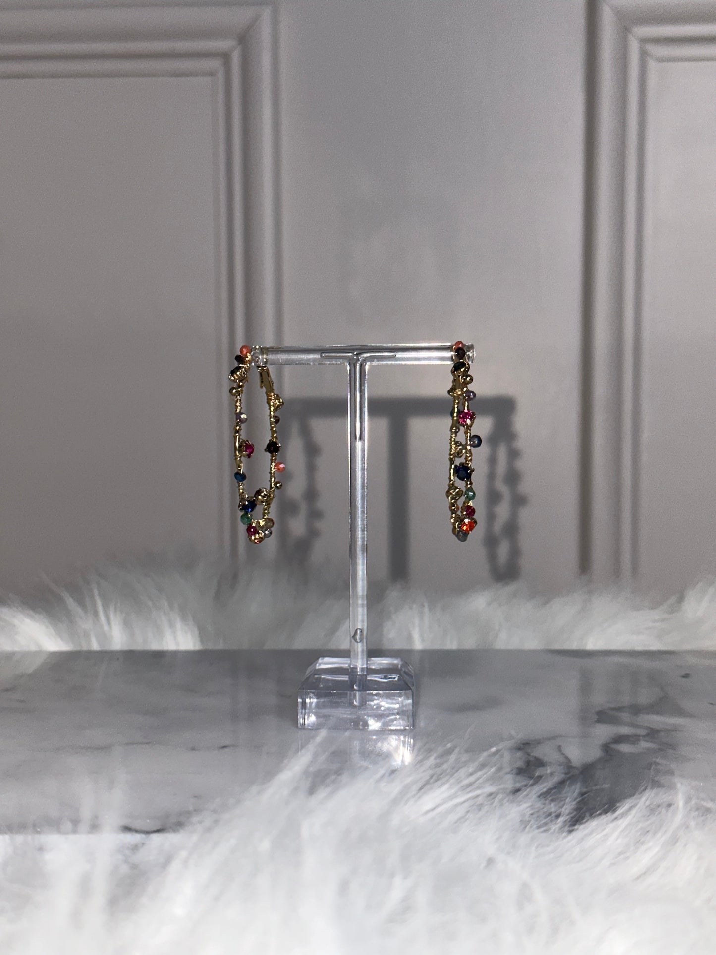 Athena Earrings (Multi)