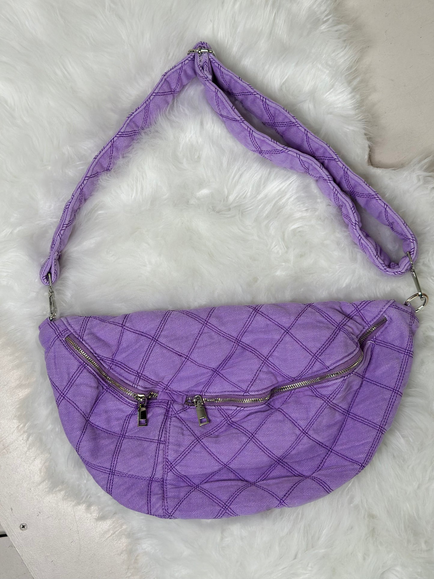 Stassie Cotton Crossbody Bag