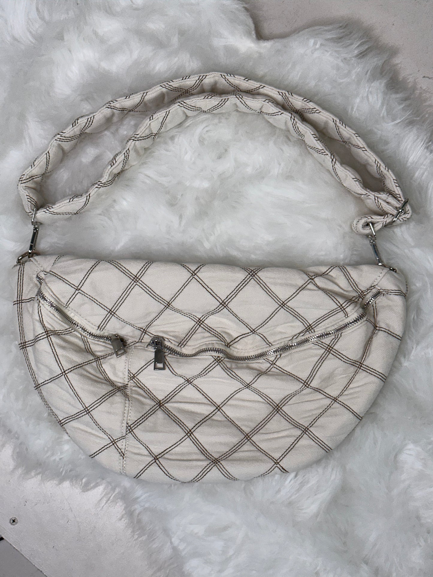 Stassie Cotton Crossbody Bag