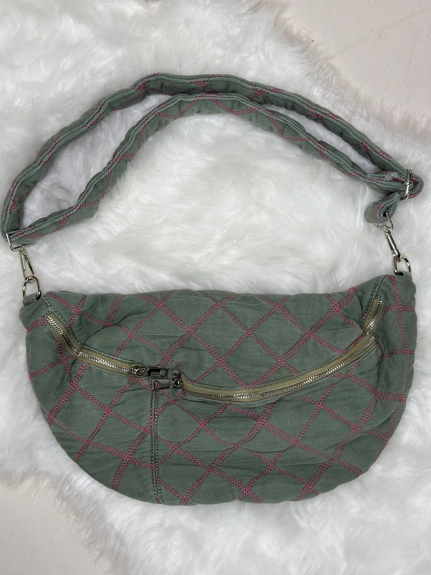 Stassie Cotton Crossbody Bag