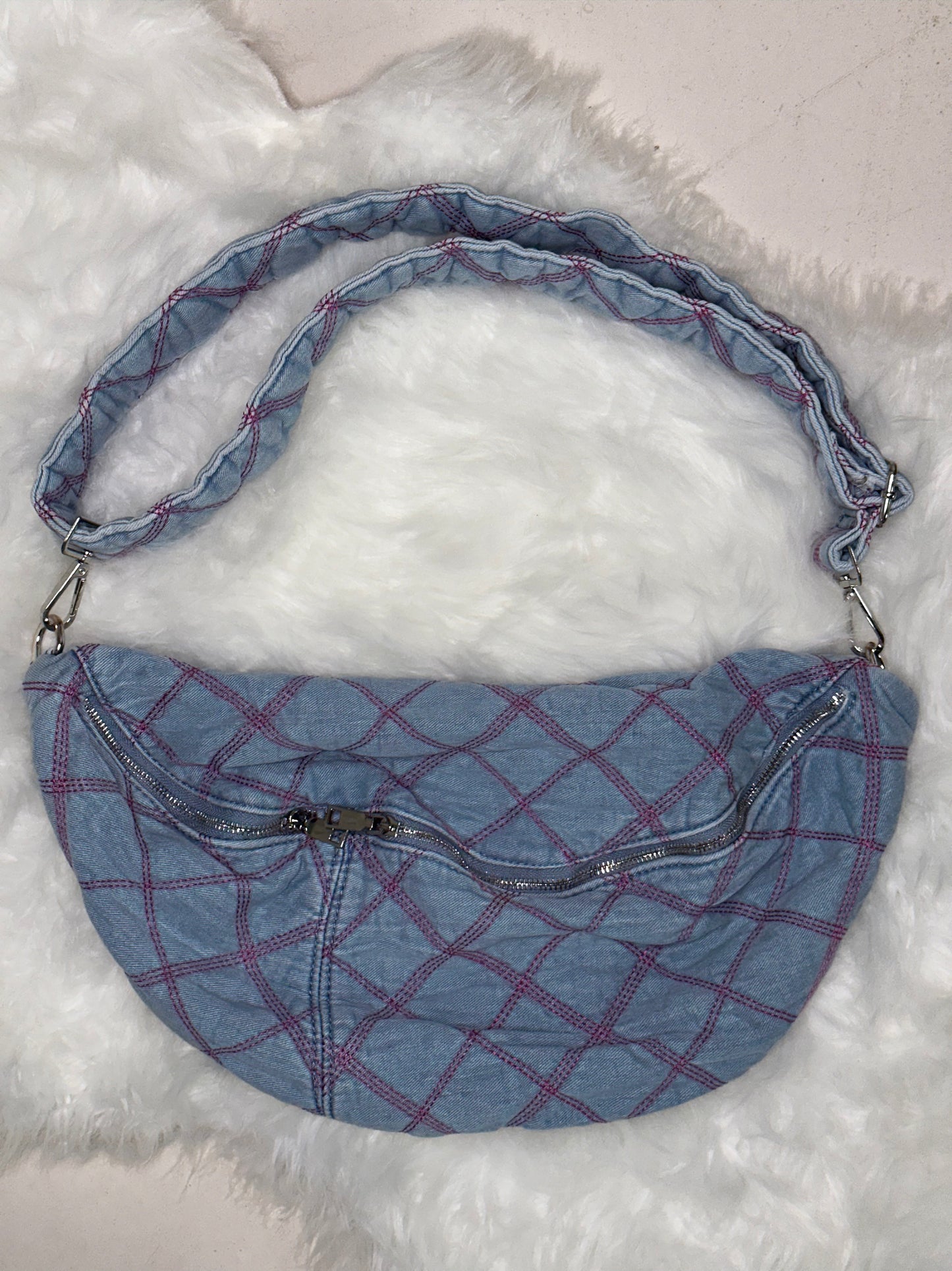 Stassie Cotton Crossbody Bag