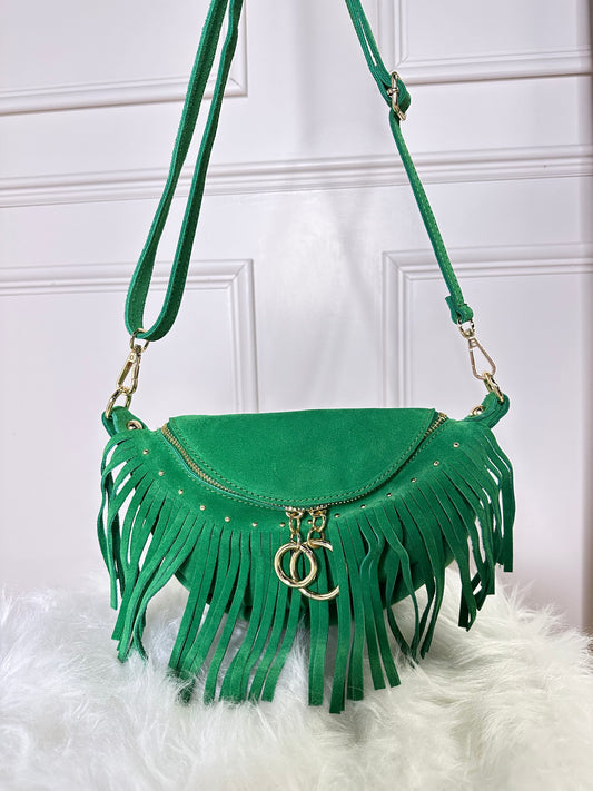 Cabo Fringed Bag